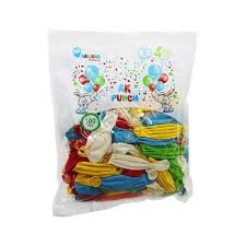 toptan balon ak punch lastikli balon 100 lü